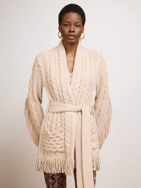 Avni Cardigan Ecru