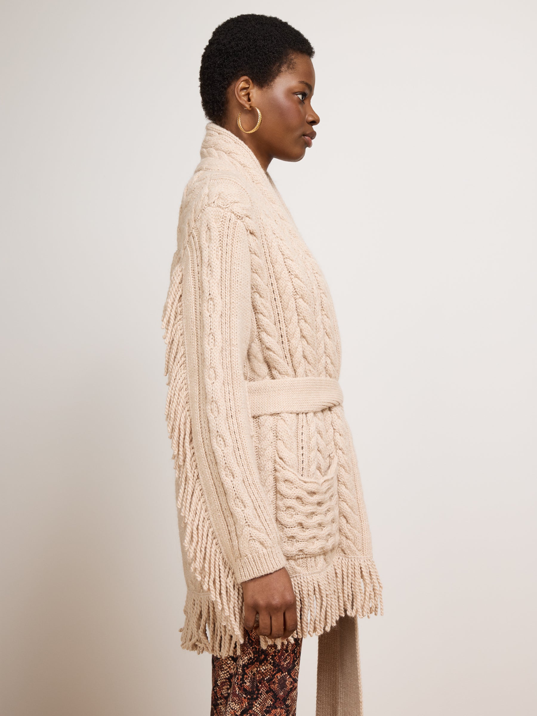 Avni Cardigan Ecru