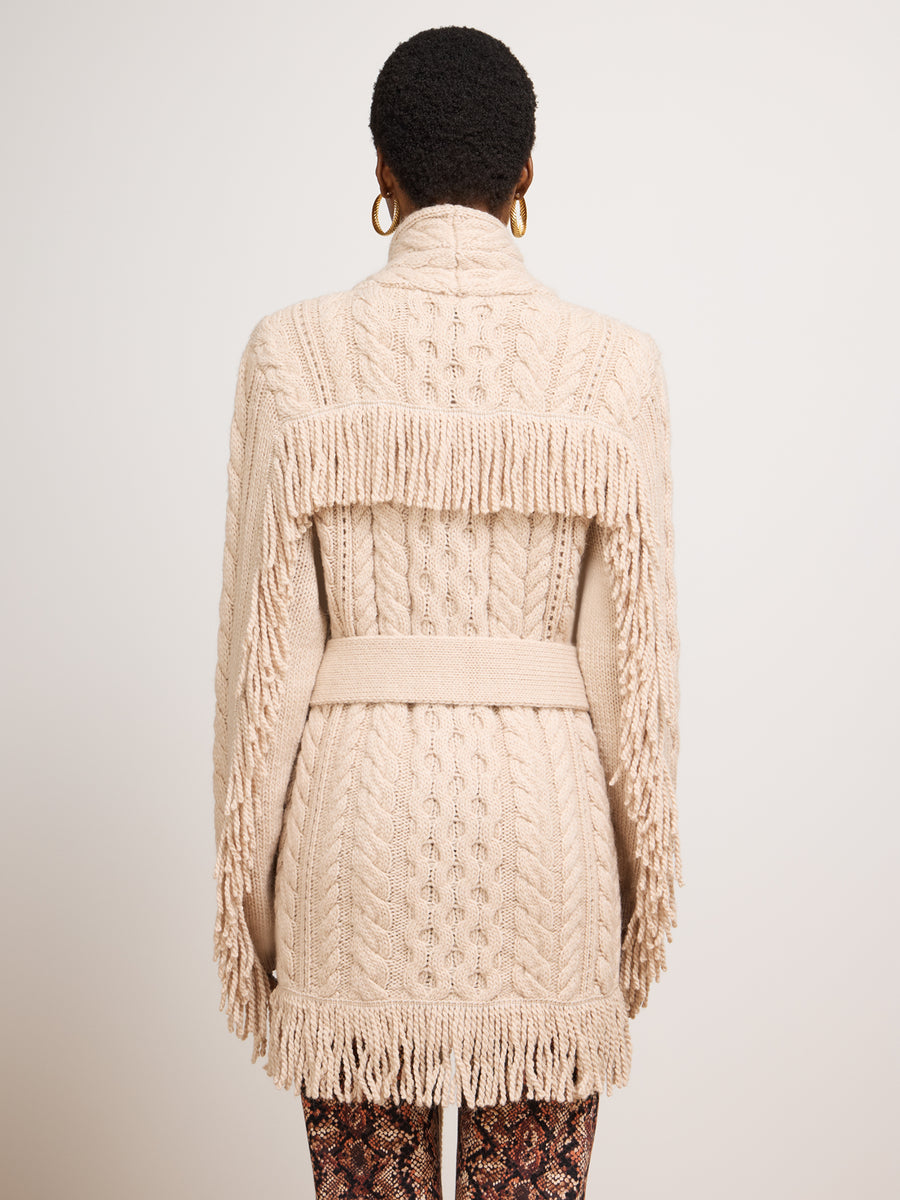 Avni Cardigan Ecru