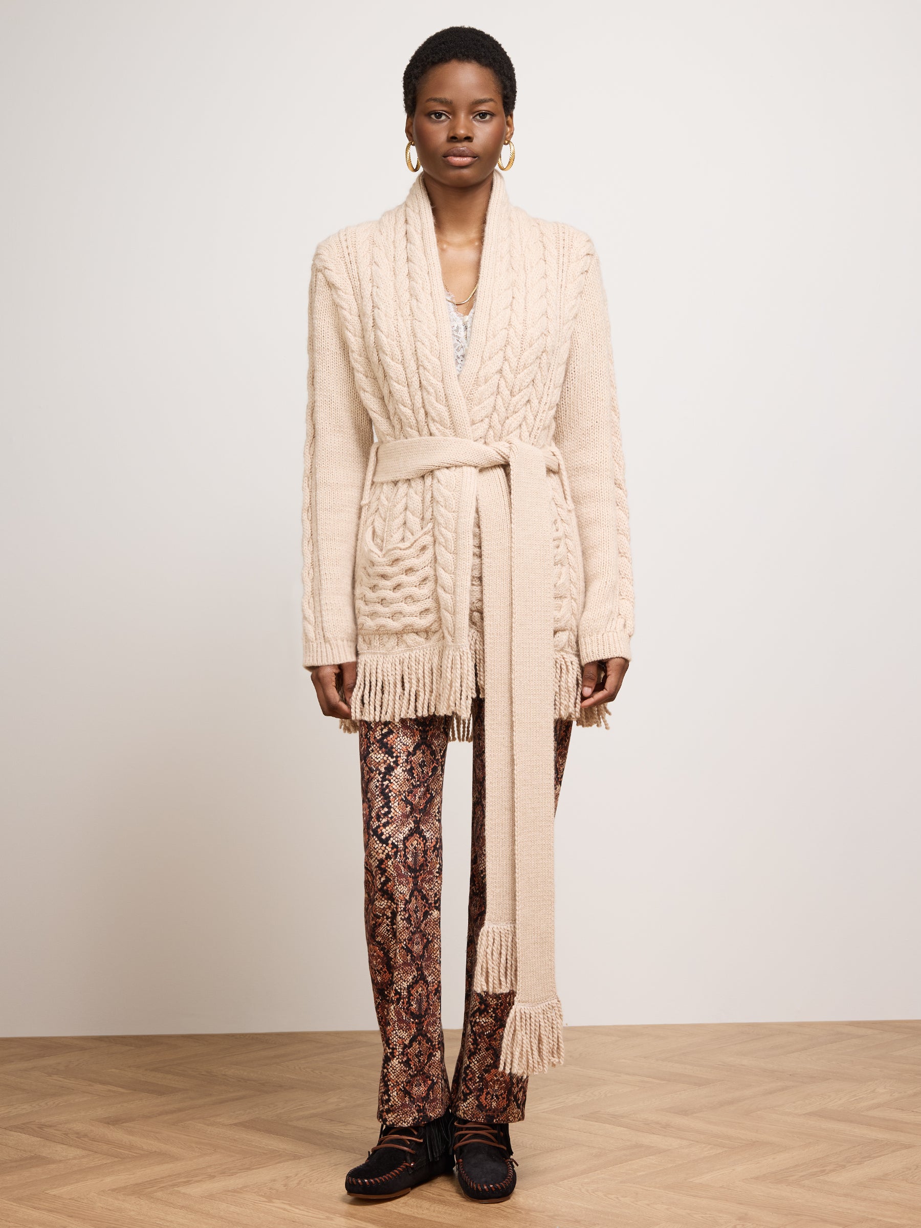 Avni Cardigan Ecru