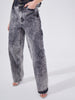 Boyfriend Jeans Acid Wash Grey