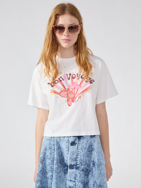Bon Voyage T-Shirt White