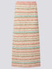 Andes Boucle Maxi Skirt