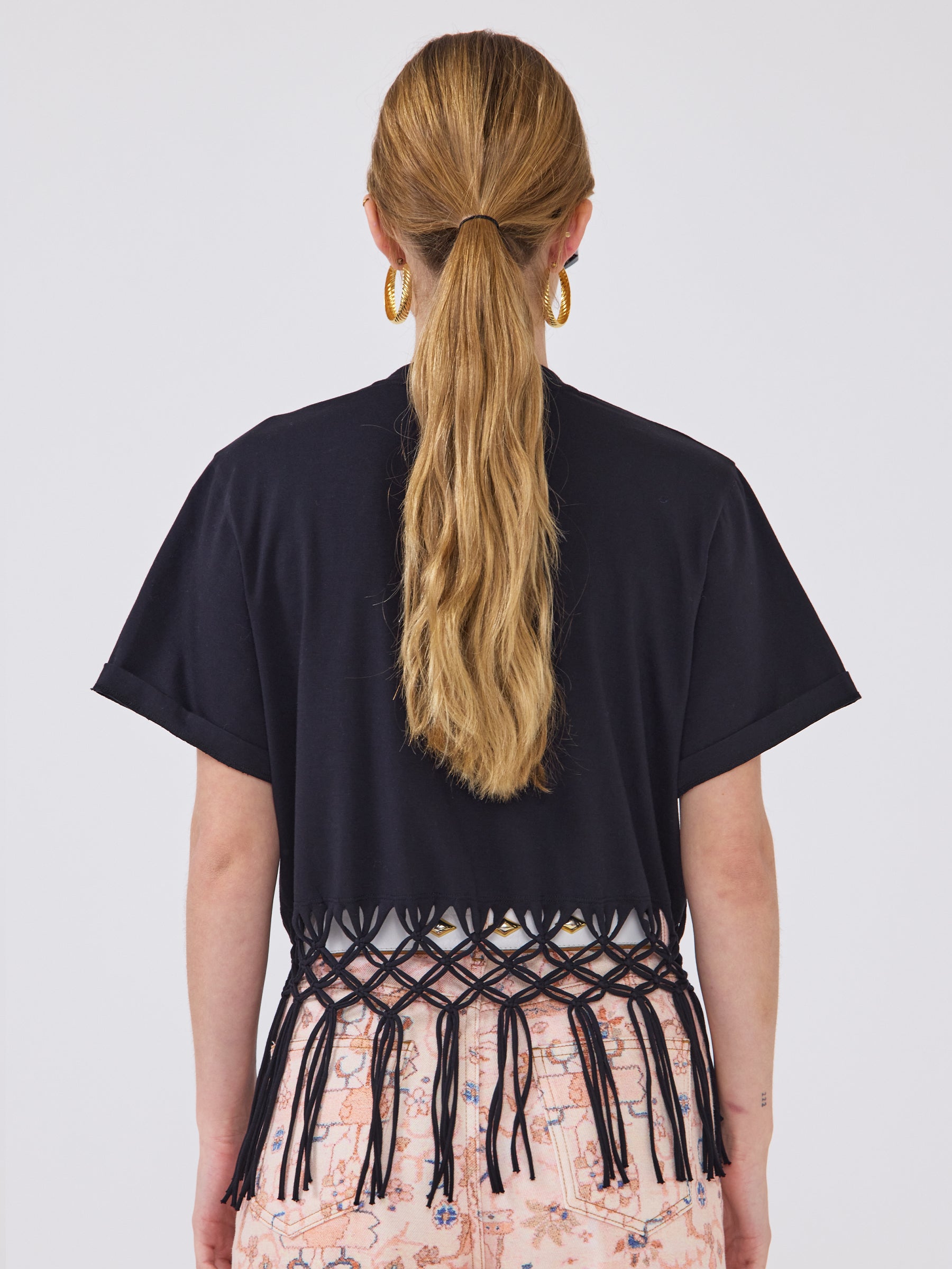 Can't Touch This T-Shirt Black – Hayley Menzies