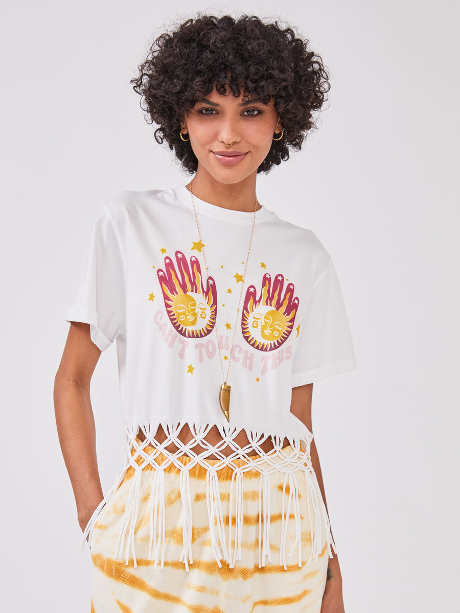 Can't Touch This T-Shirt White