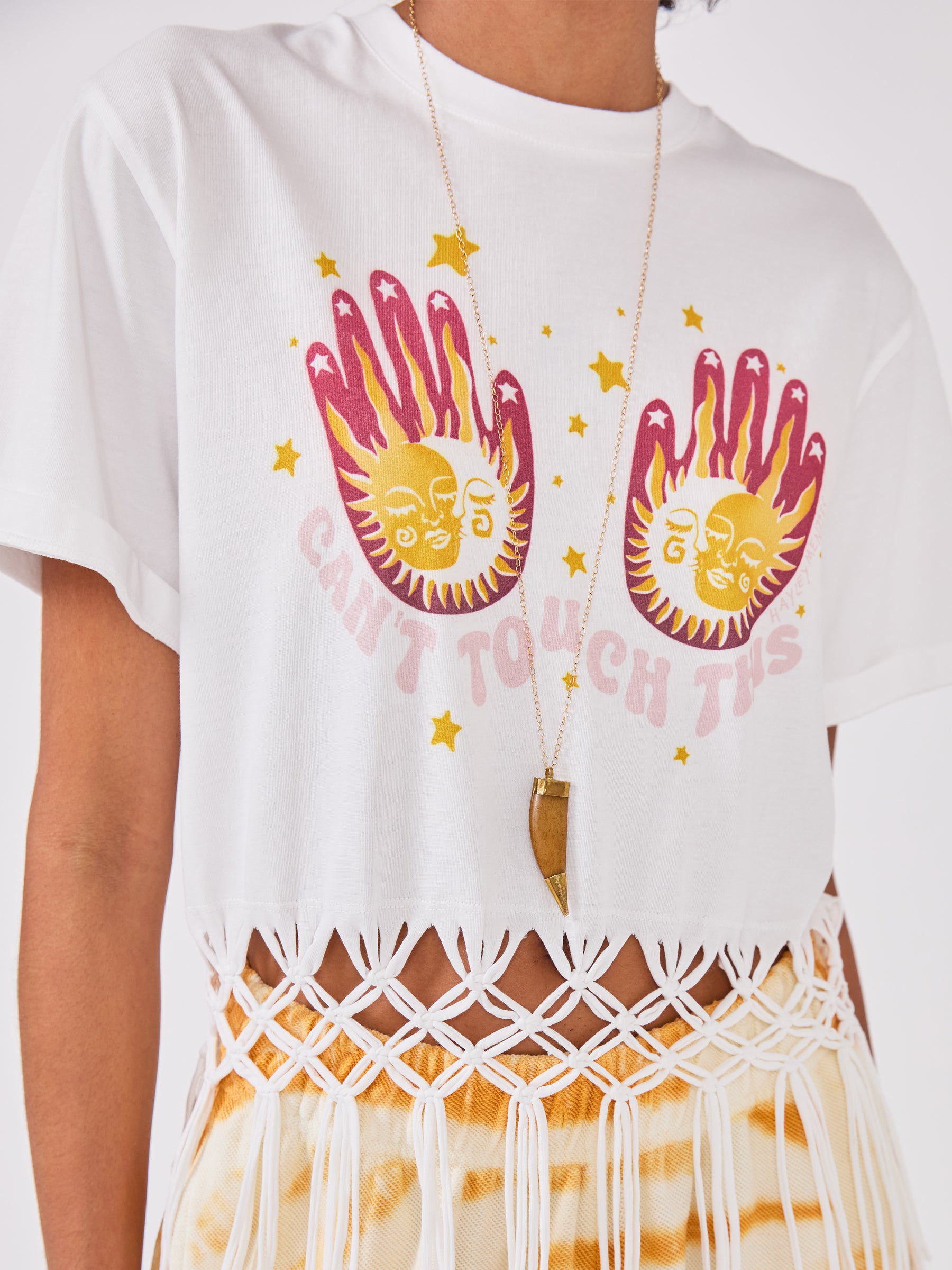 Can't Touch This T-Shirt White