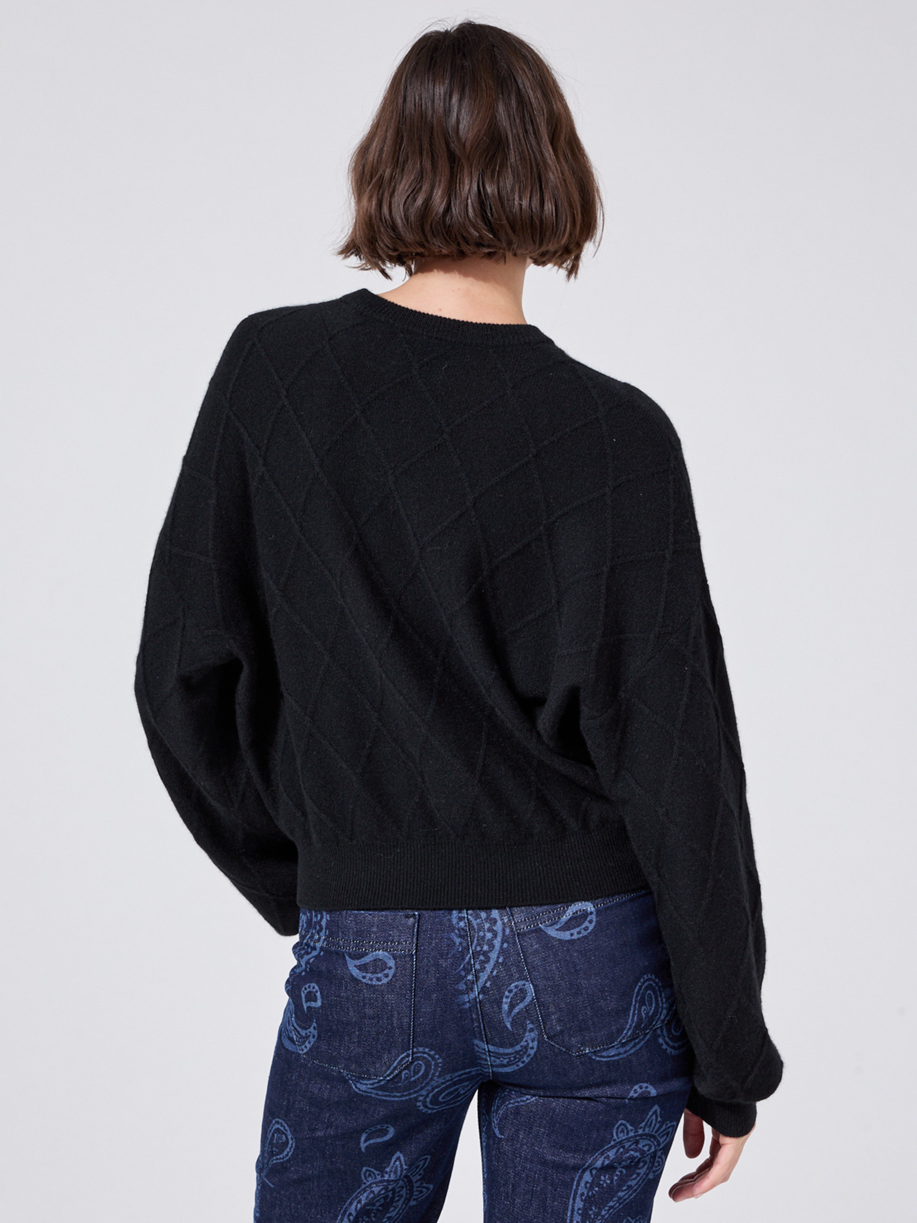 Janis Cashmere Jumper Black