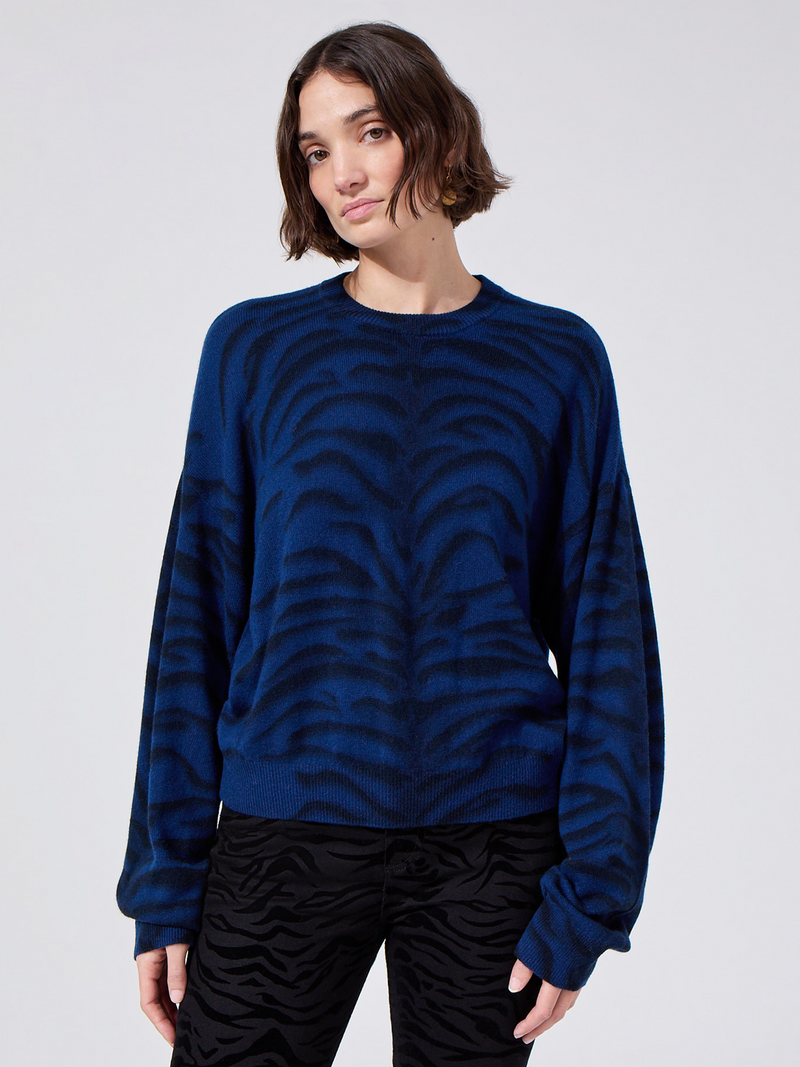 Debbie Cashmere Jumper Navy