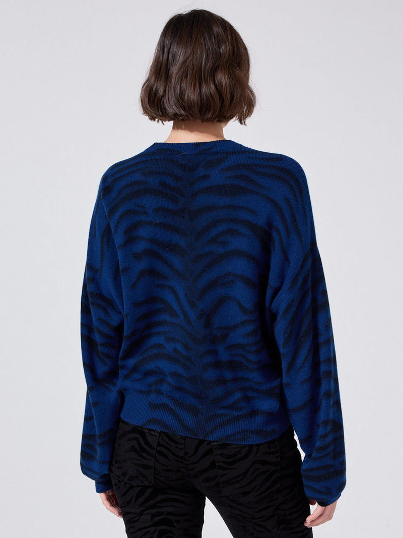 Debbie Cashmere Jumper Navy
