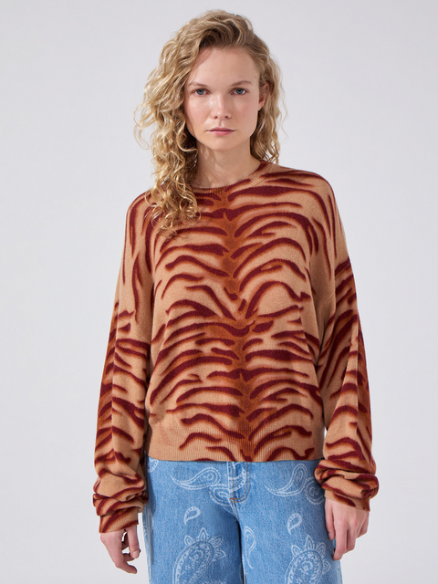 Debbie Cashmere Jumper Camel