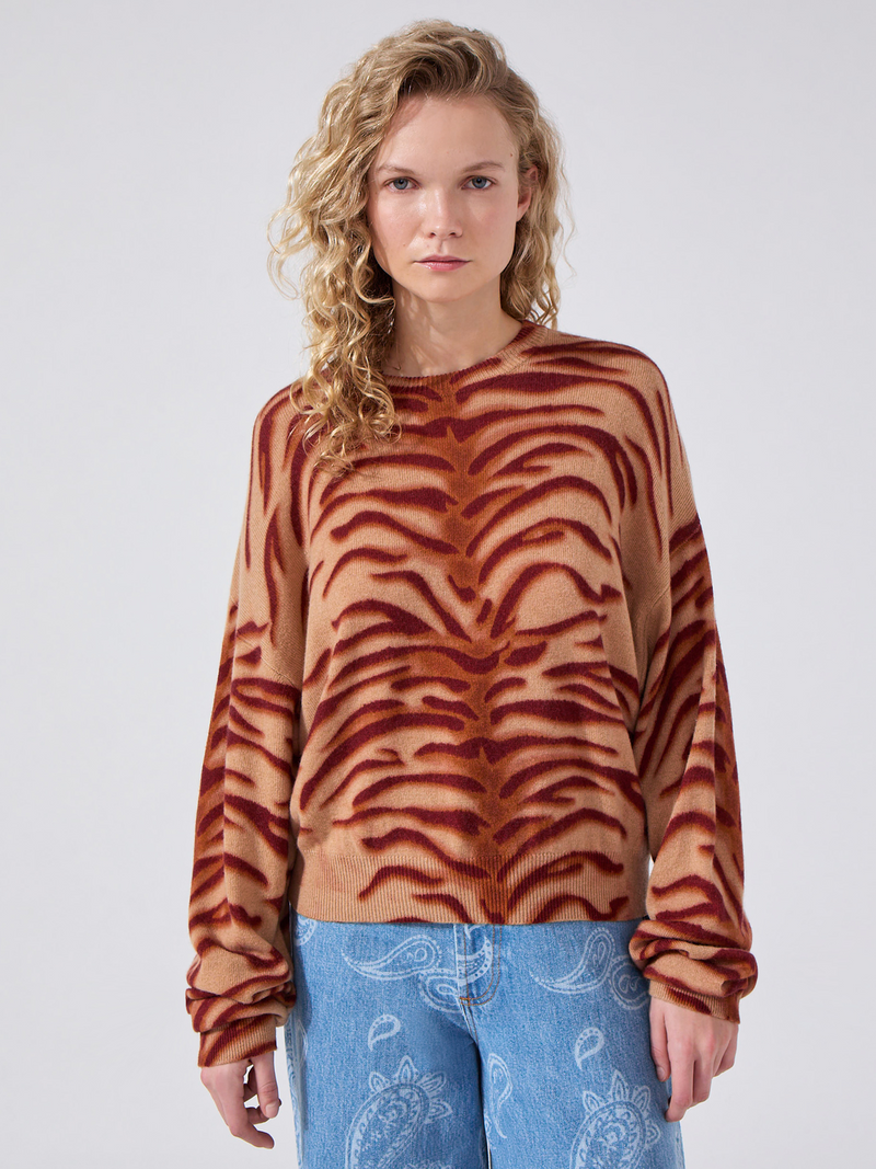 Debbie Cashmere Jumper Camel