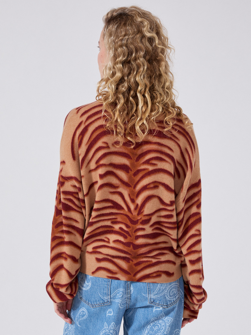 Debbie Cashmere Jumper Camel