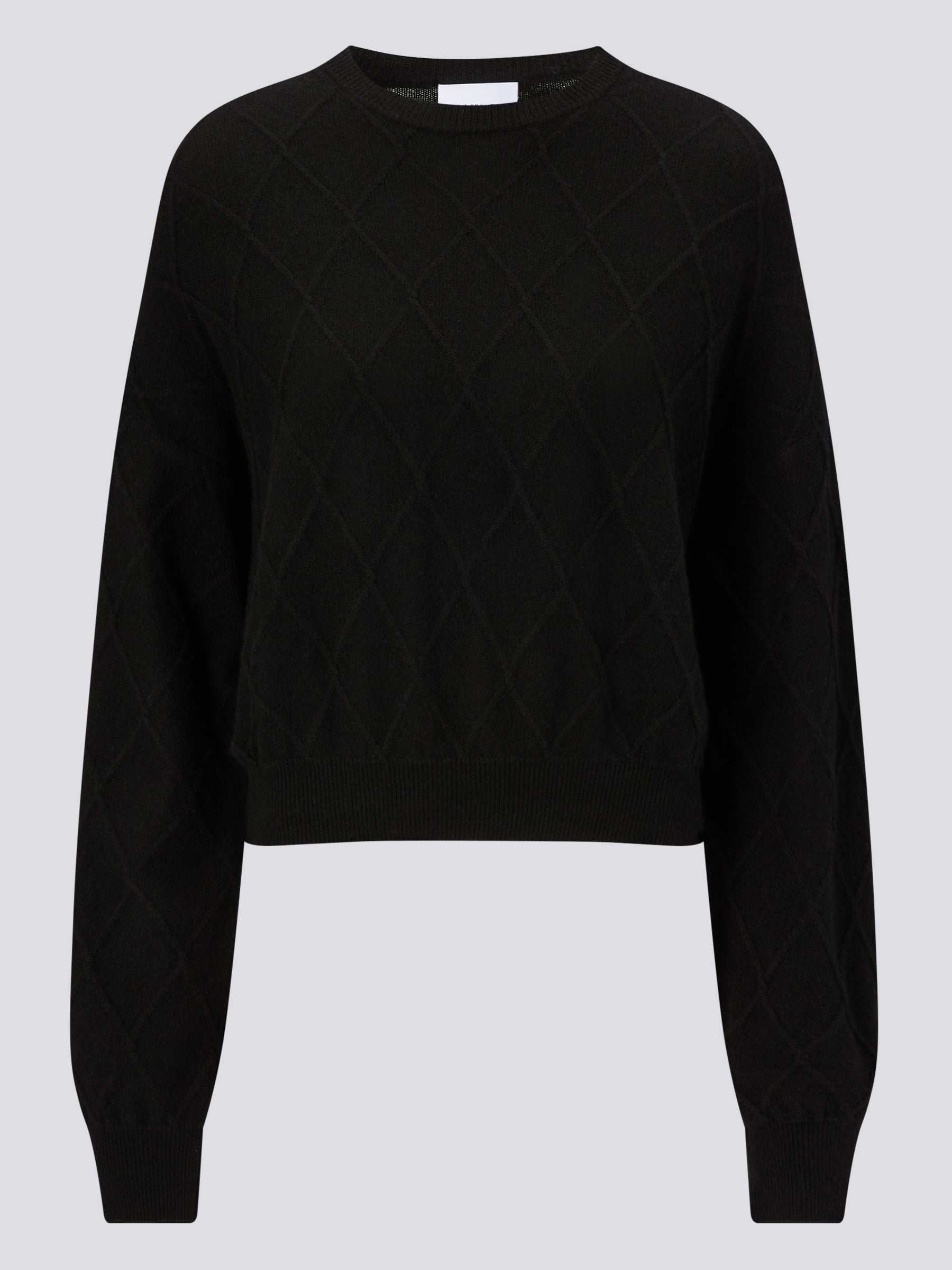 Janis Cashmere Jumper Black