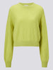 Janis Cashmere Jumper Chartreuse