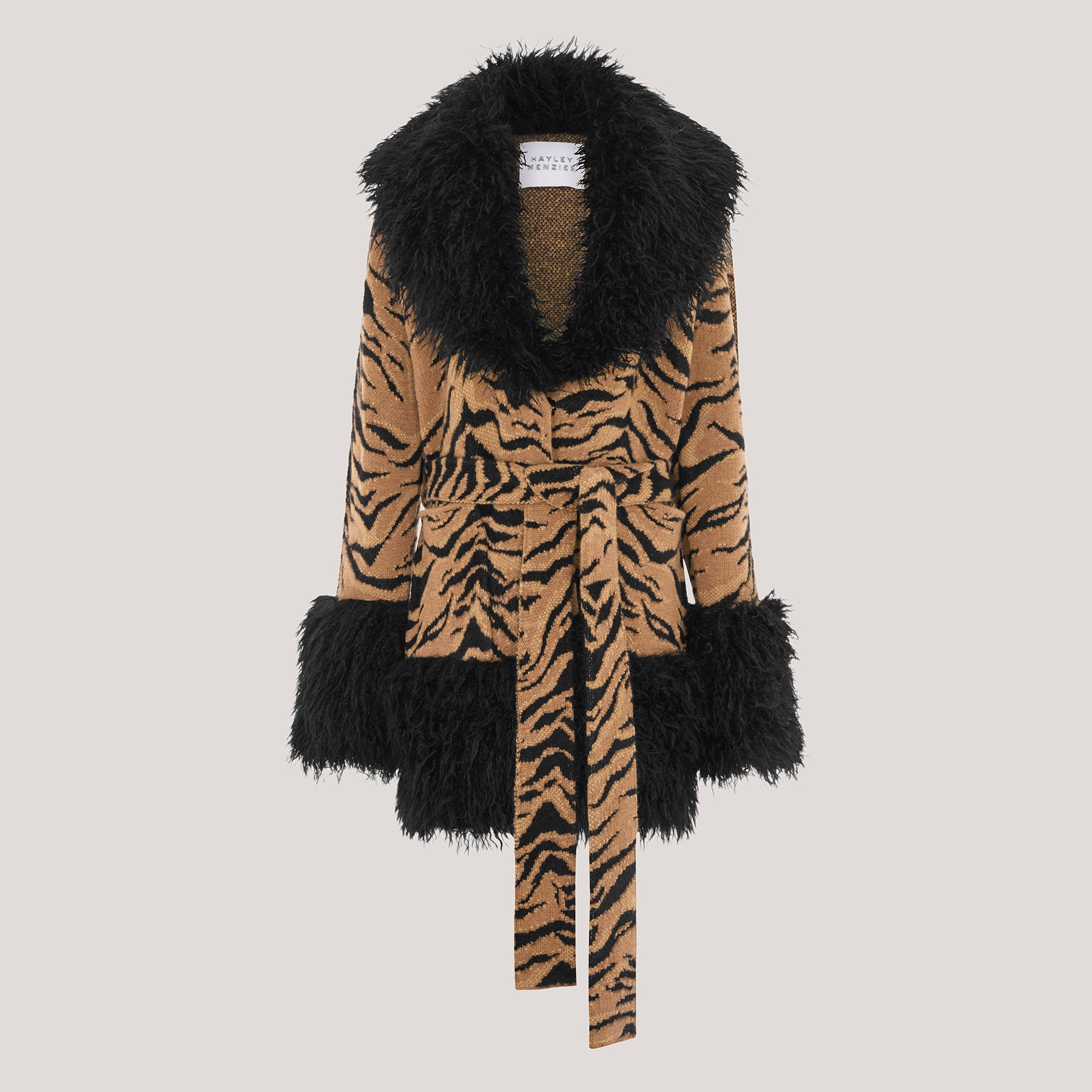 Chalet Cat Jacket Brown