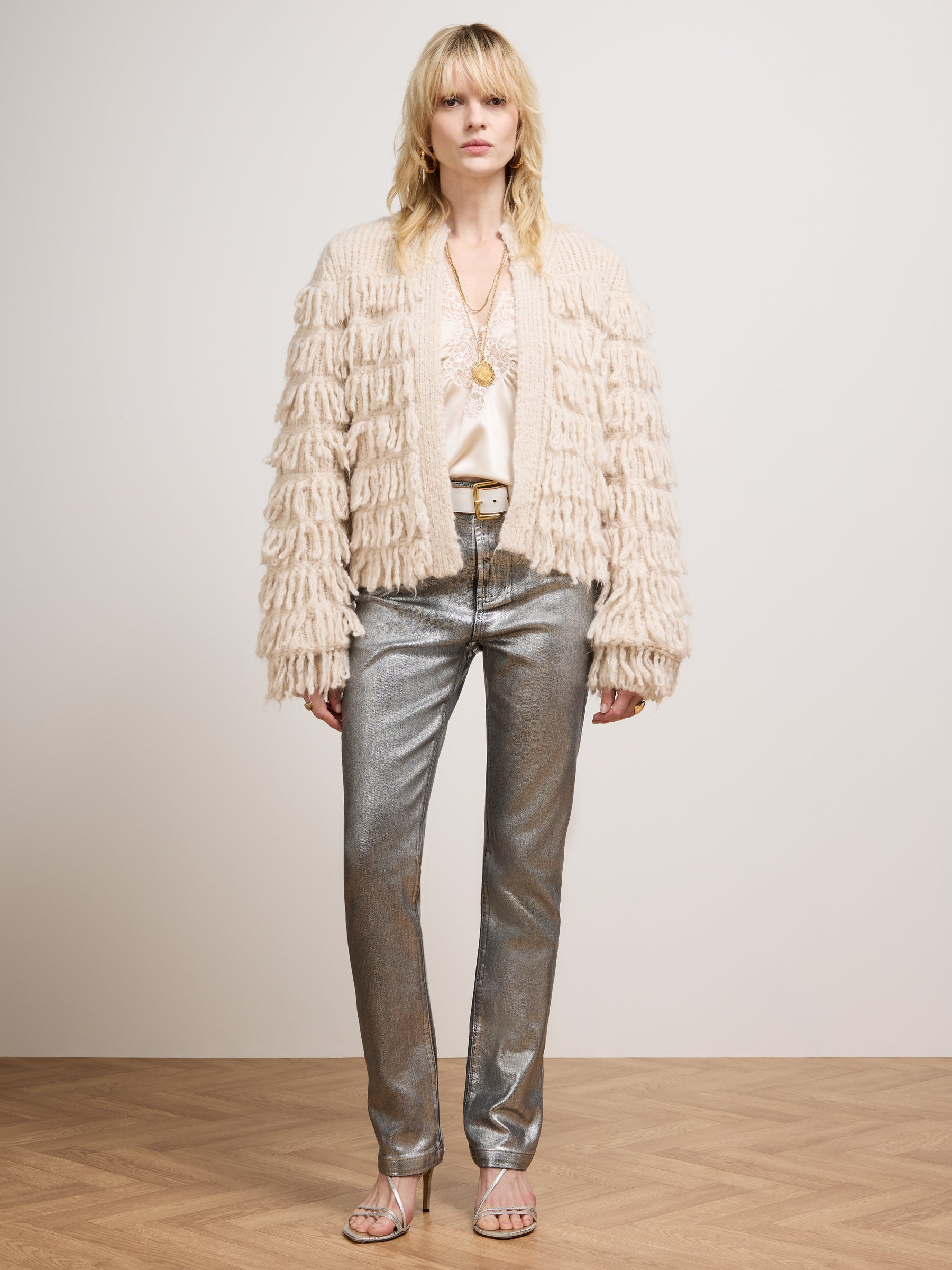 Suki Cardi Cream