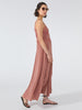 Courtney Silk Maxi Cami Dress Burnt Rose