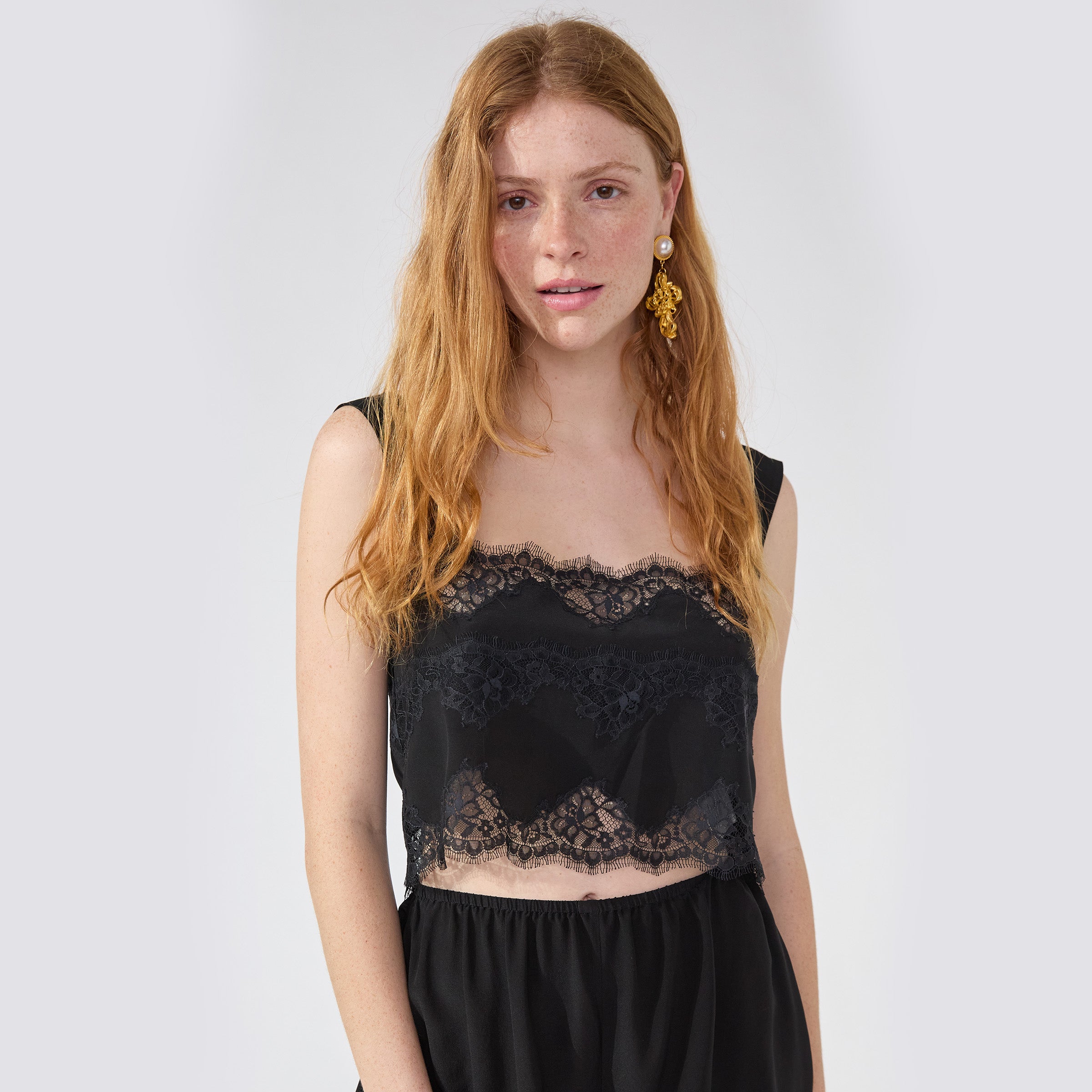Courtney Silk Cami Black – Hayley Menzies