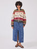 Nomadic Tapestry Bomber Cream