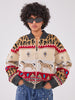 Nomadic Tapestry Bomber Cream