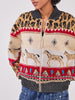 Nomadic Tapestry Bomber Cream