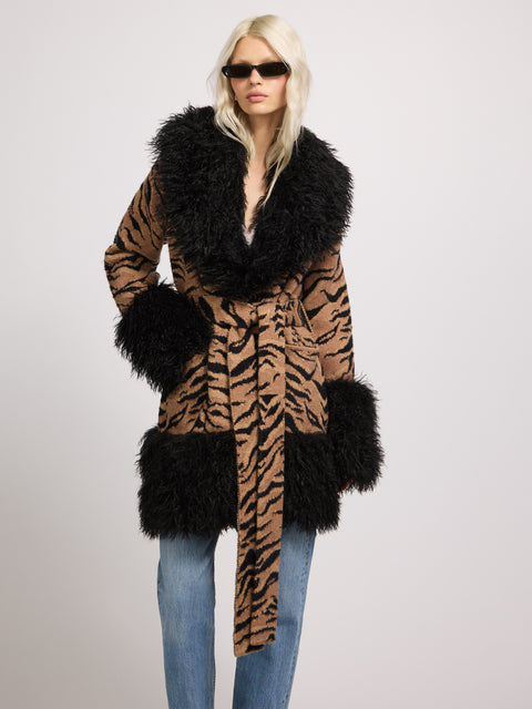 Chalet Cat Jacket Brown