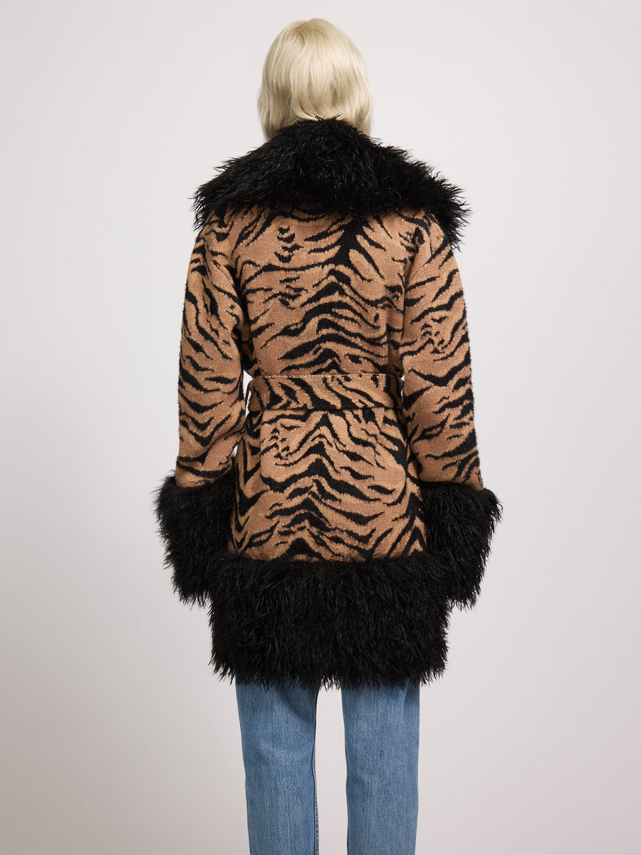 Chalet Cat Jacket Brown