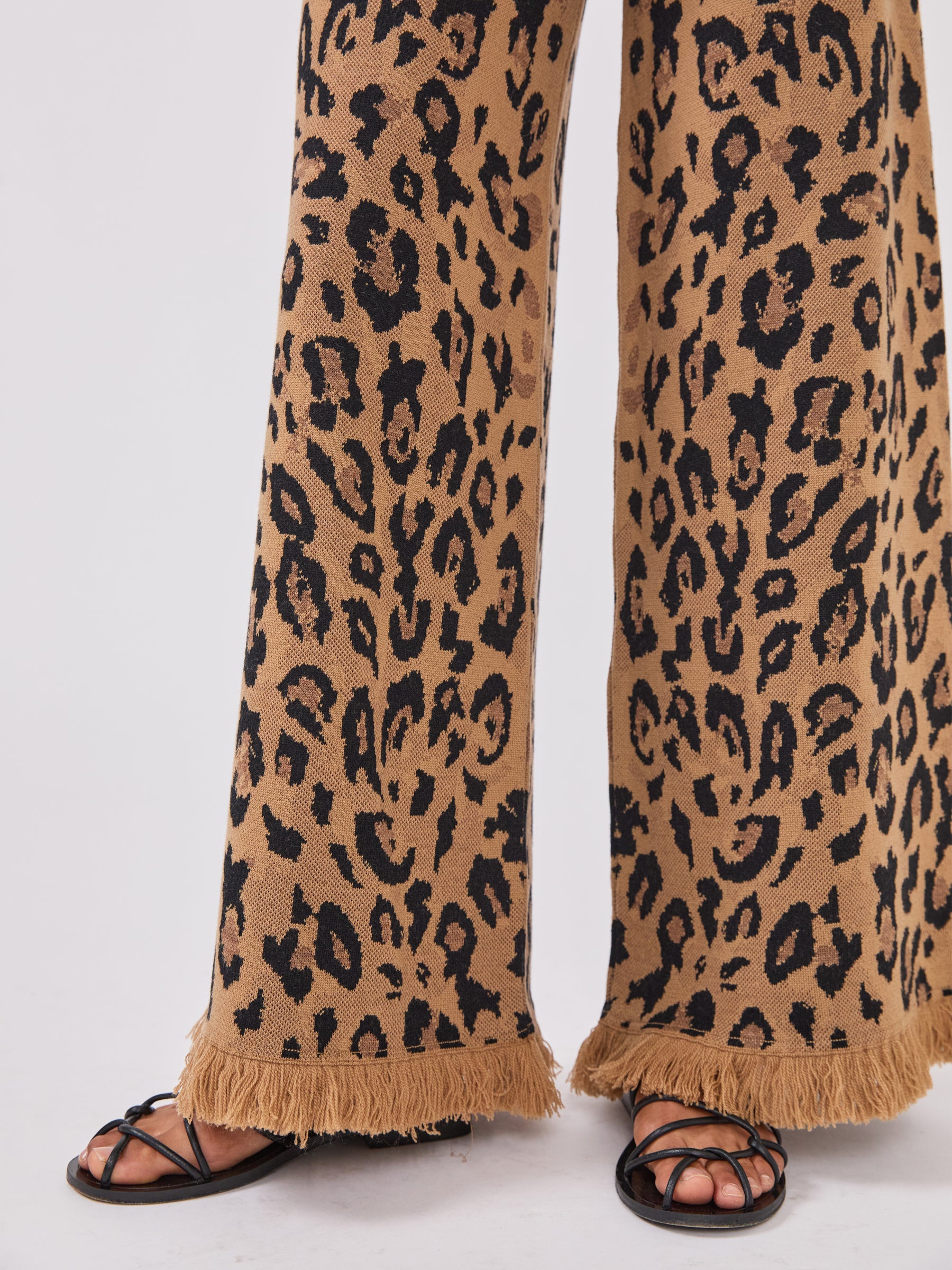 Cosmic Cat Knitted Trouser