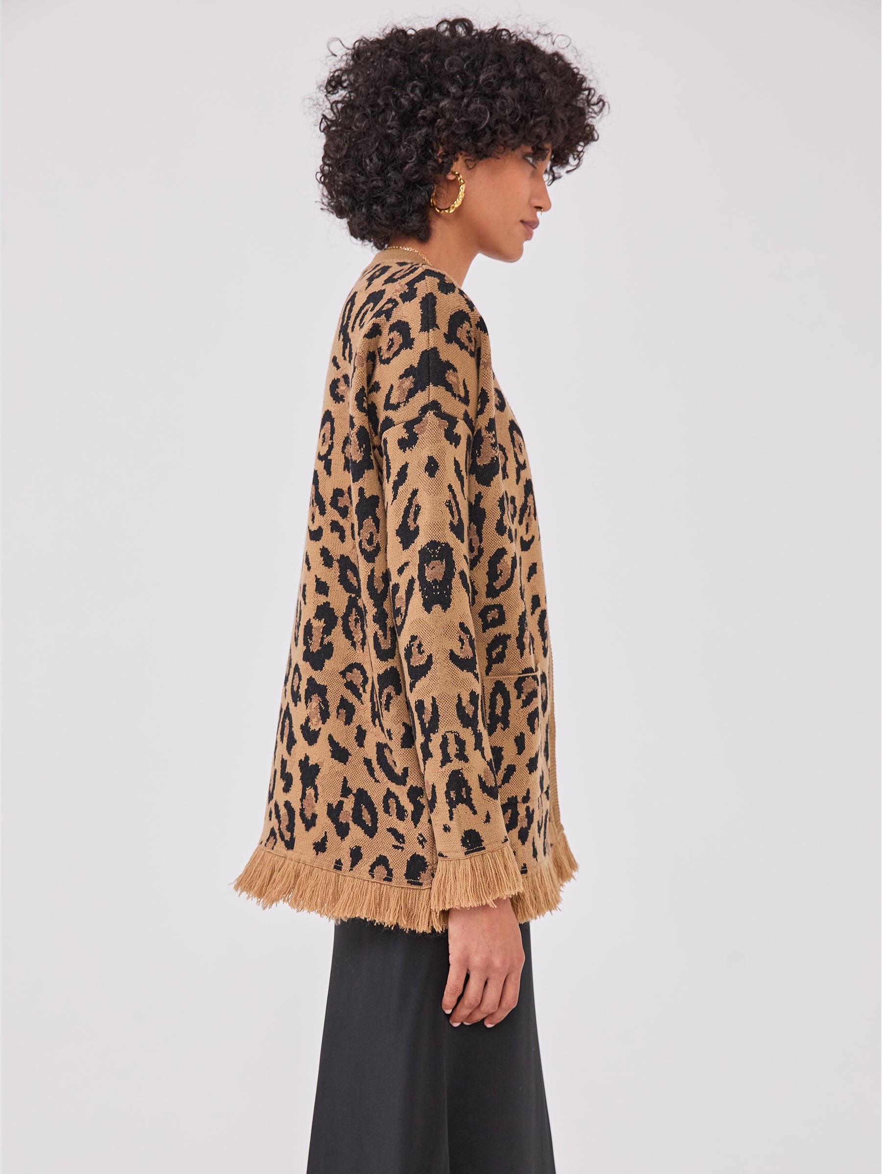 Cosmic Cat Cardigan – Hayley Menzies