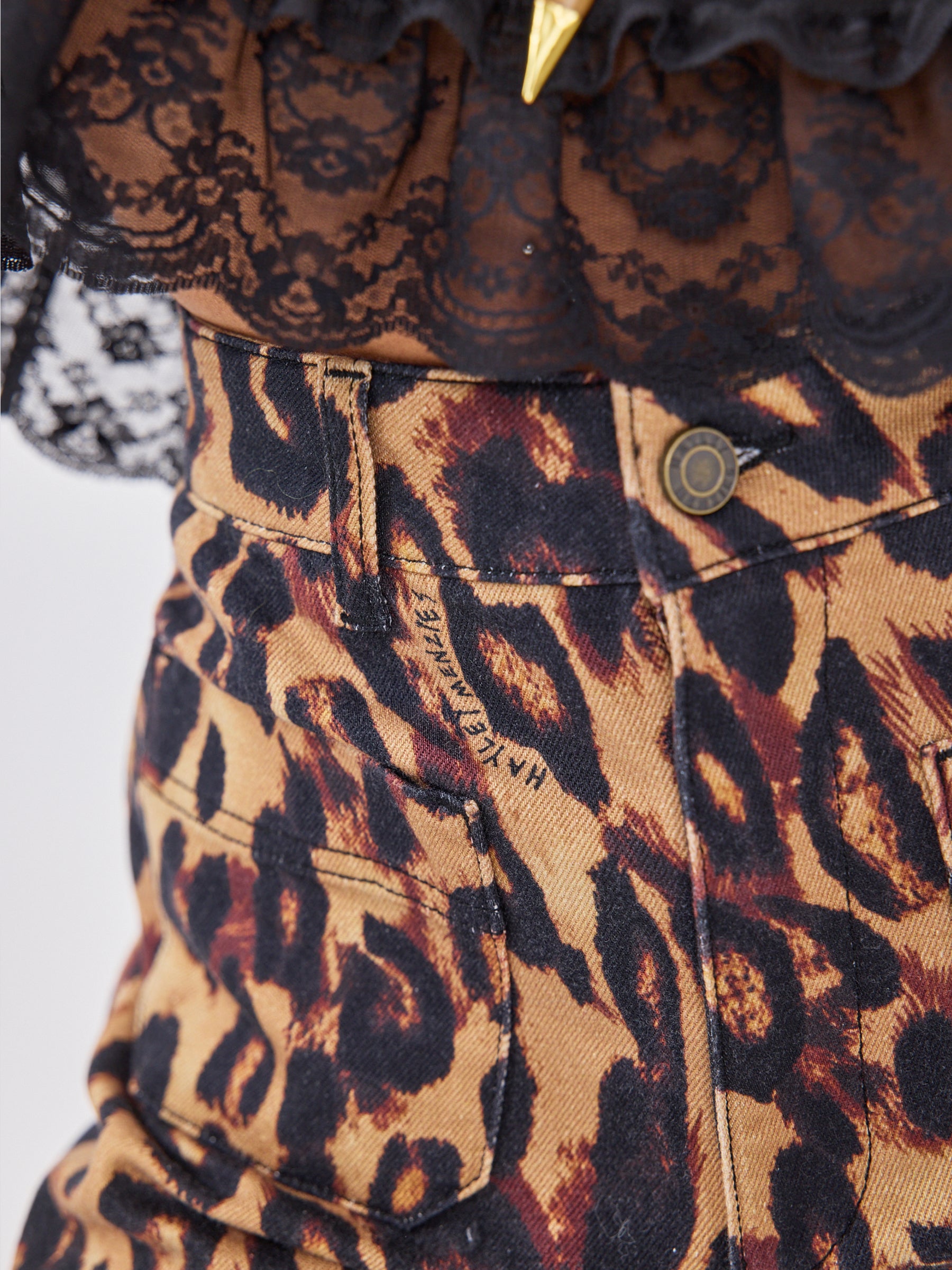 Cosmic Cat Flare Jeans