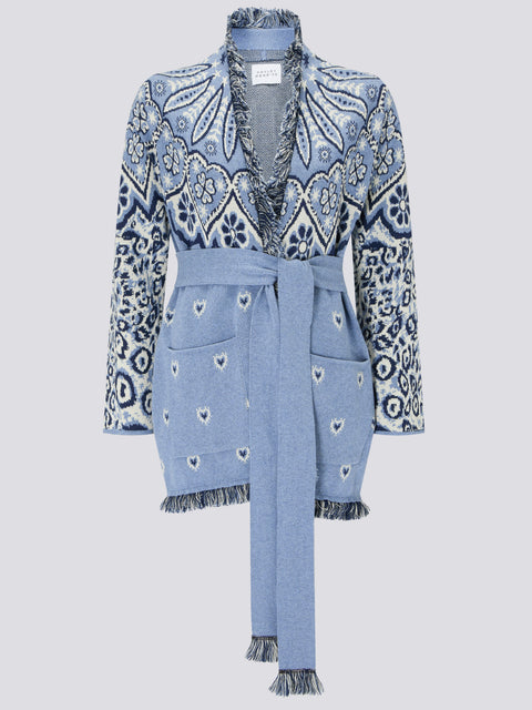 Dalton Cardigan Blue