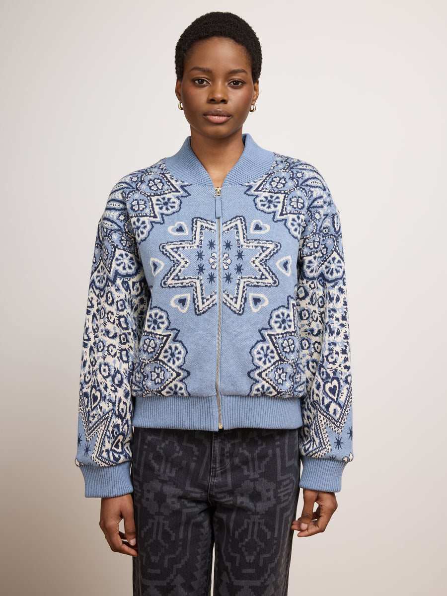 Dalton Bomber Blue