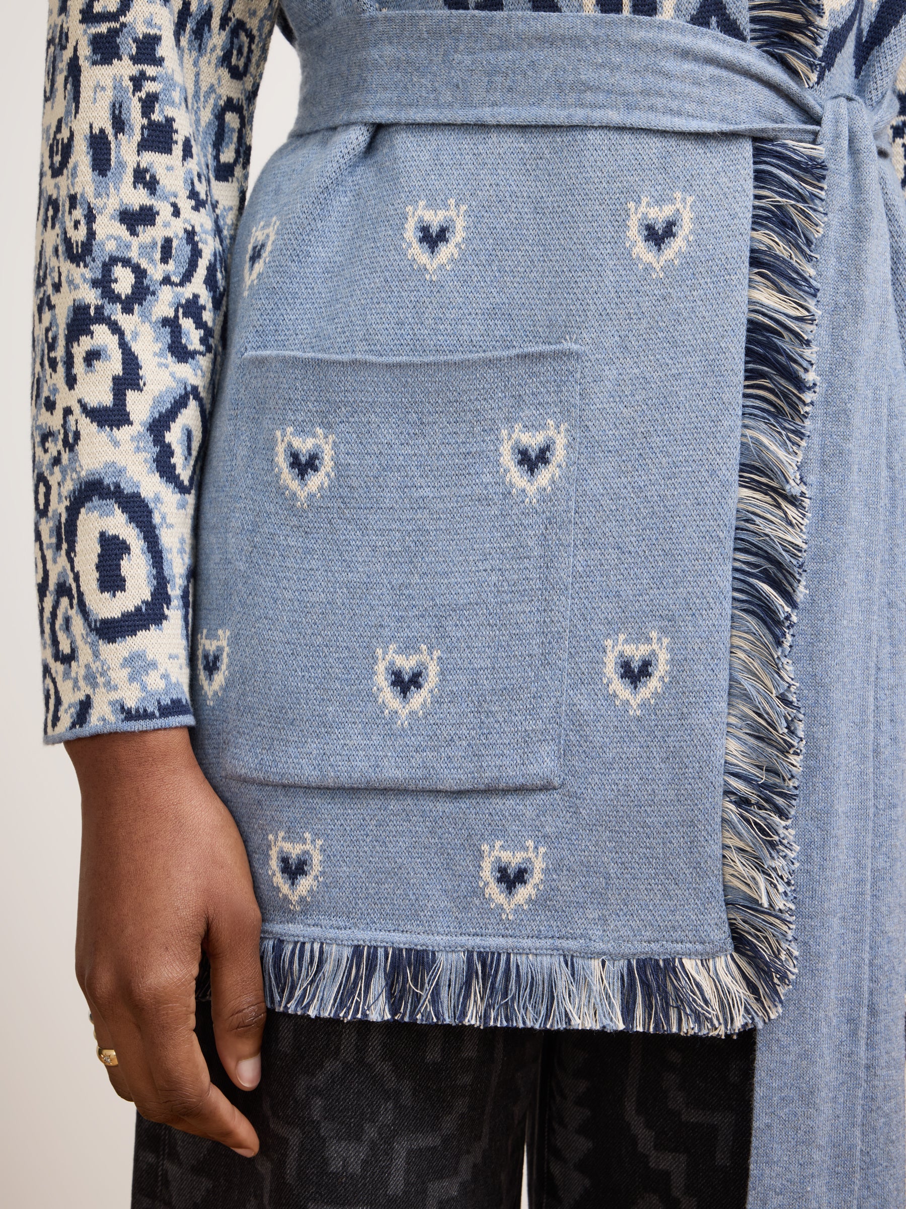 Dalton Cardigan Blue