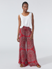 Dalton Silk Wide Leg Trousers