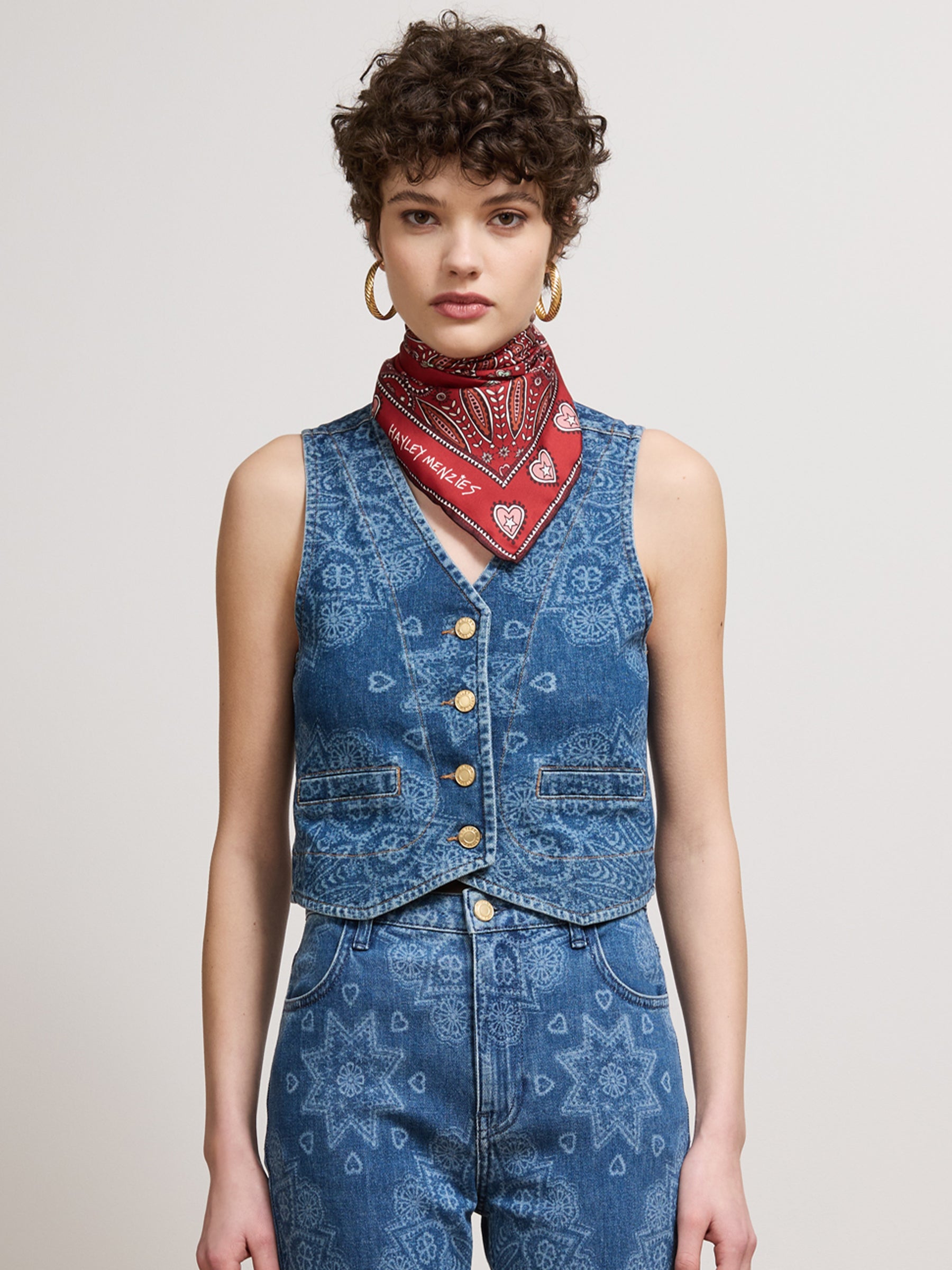Dalton Waistcoat Blue