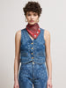 Dalton Waistcoat Blue