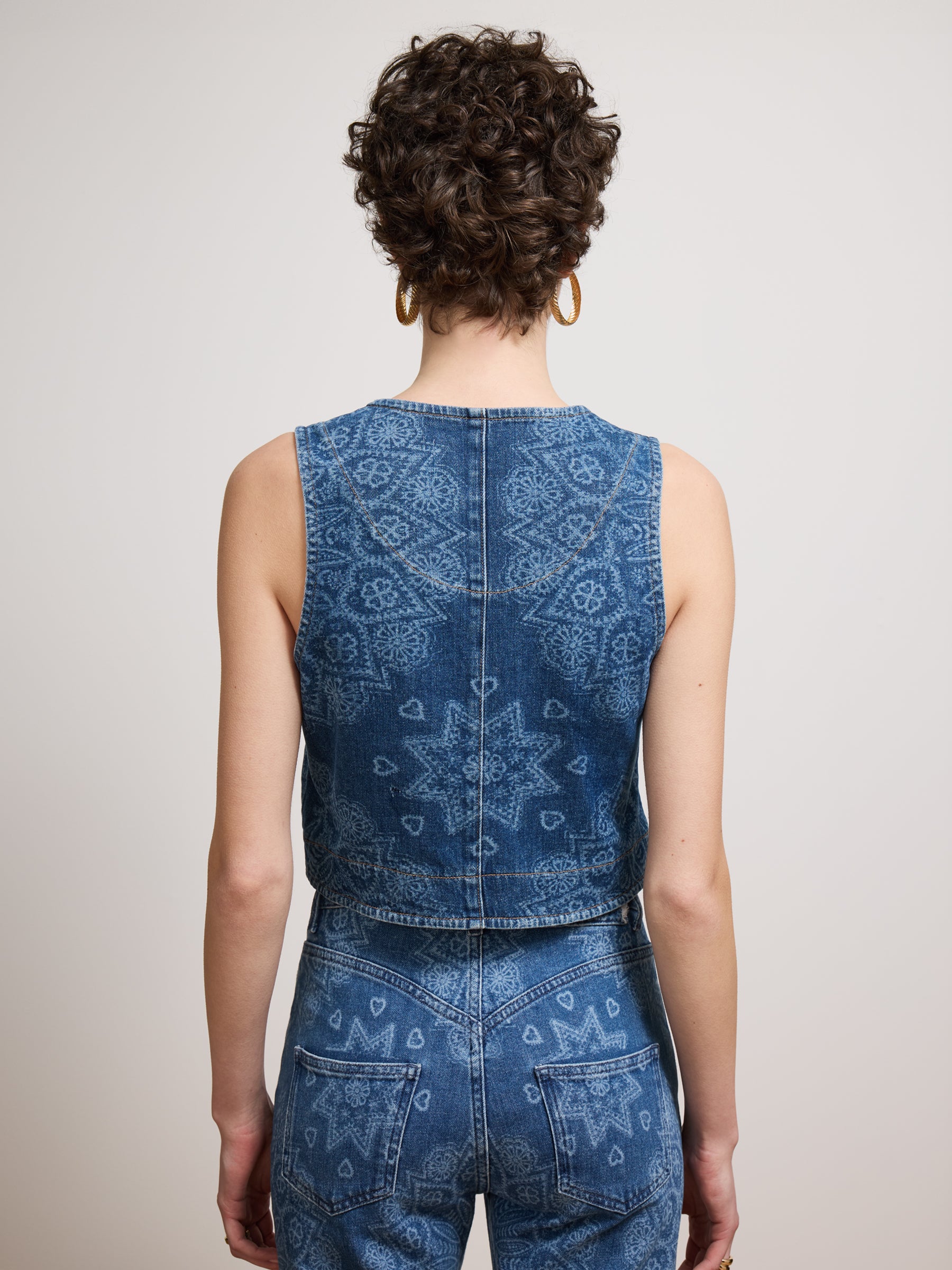 Dalton Waistcoat Blue