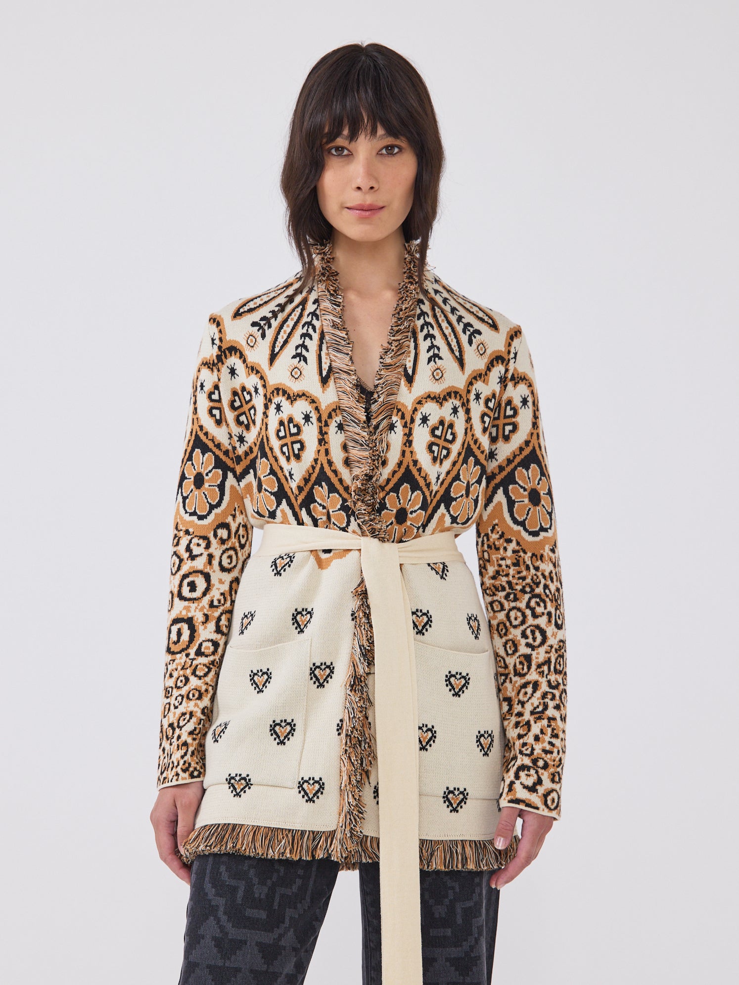 Dalton Cardigan Cream – Hayley Menzies