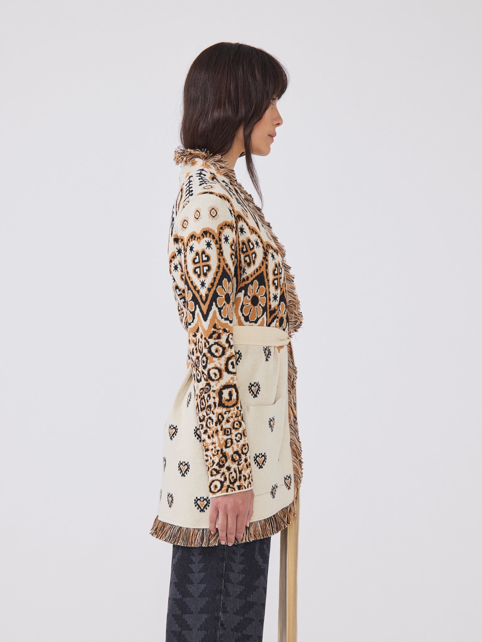 Dalton Cardigan Cream – Hayley Menzies