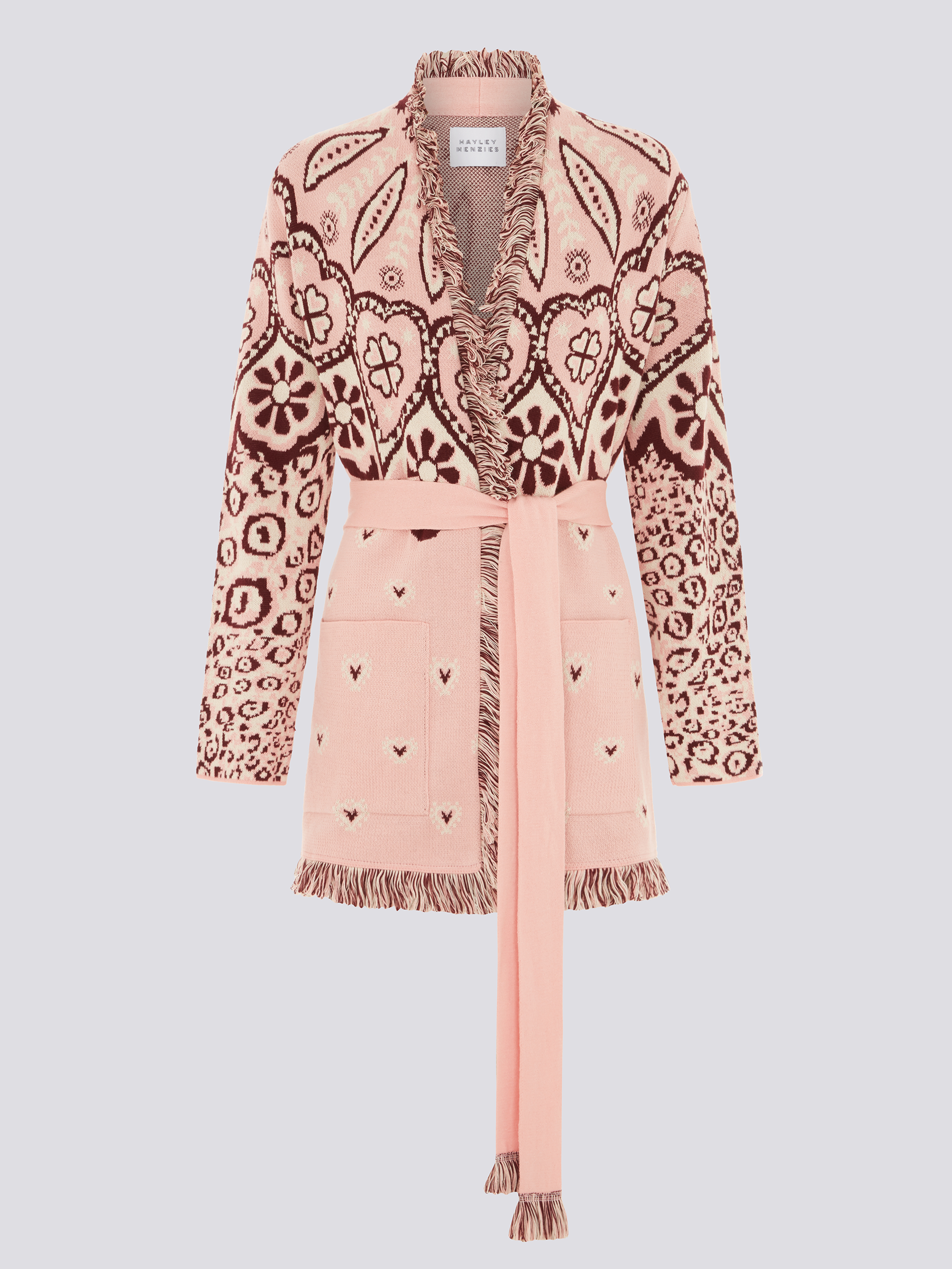 Dalton Cardigan Pink