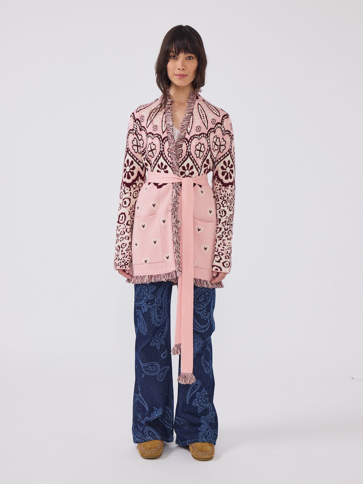 Dalton Cardigan Pink