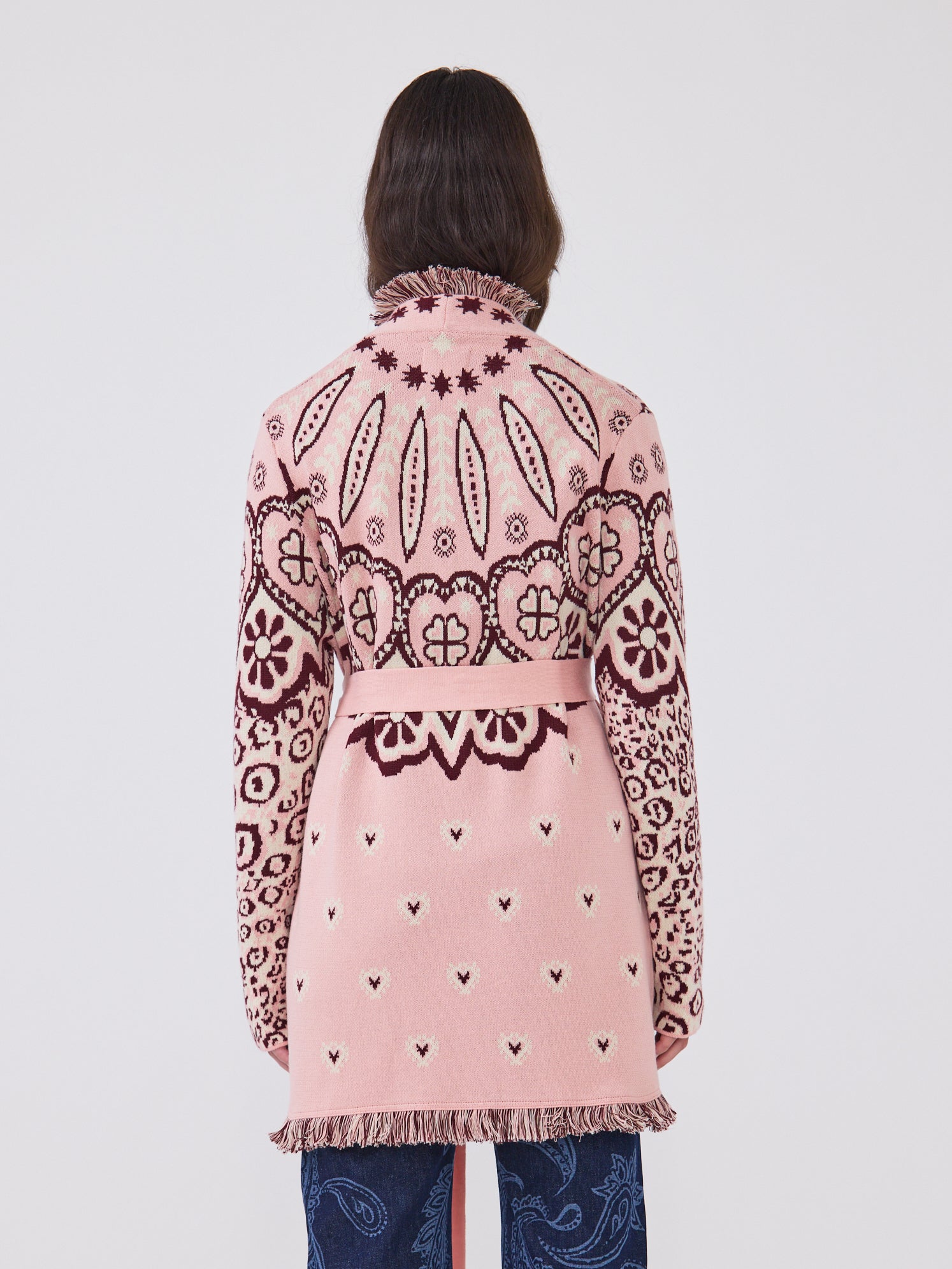 Dalton Cardigan Pink