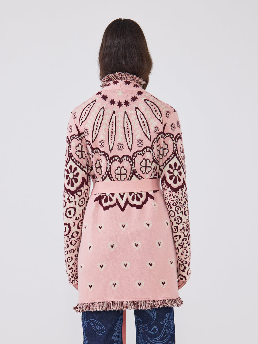 Dalton Cardigan Pink