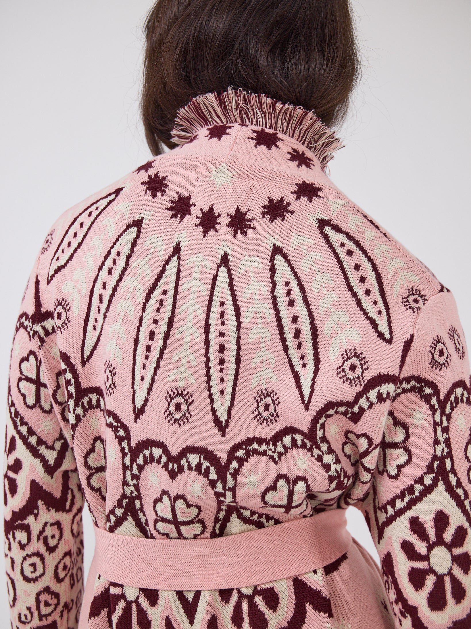 Dalton Cardigan Pink