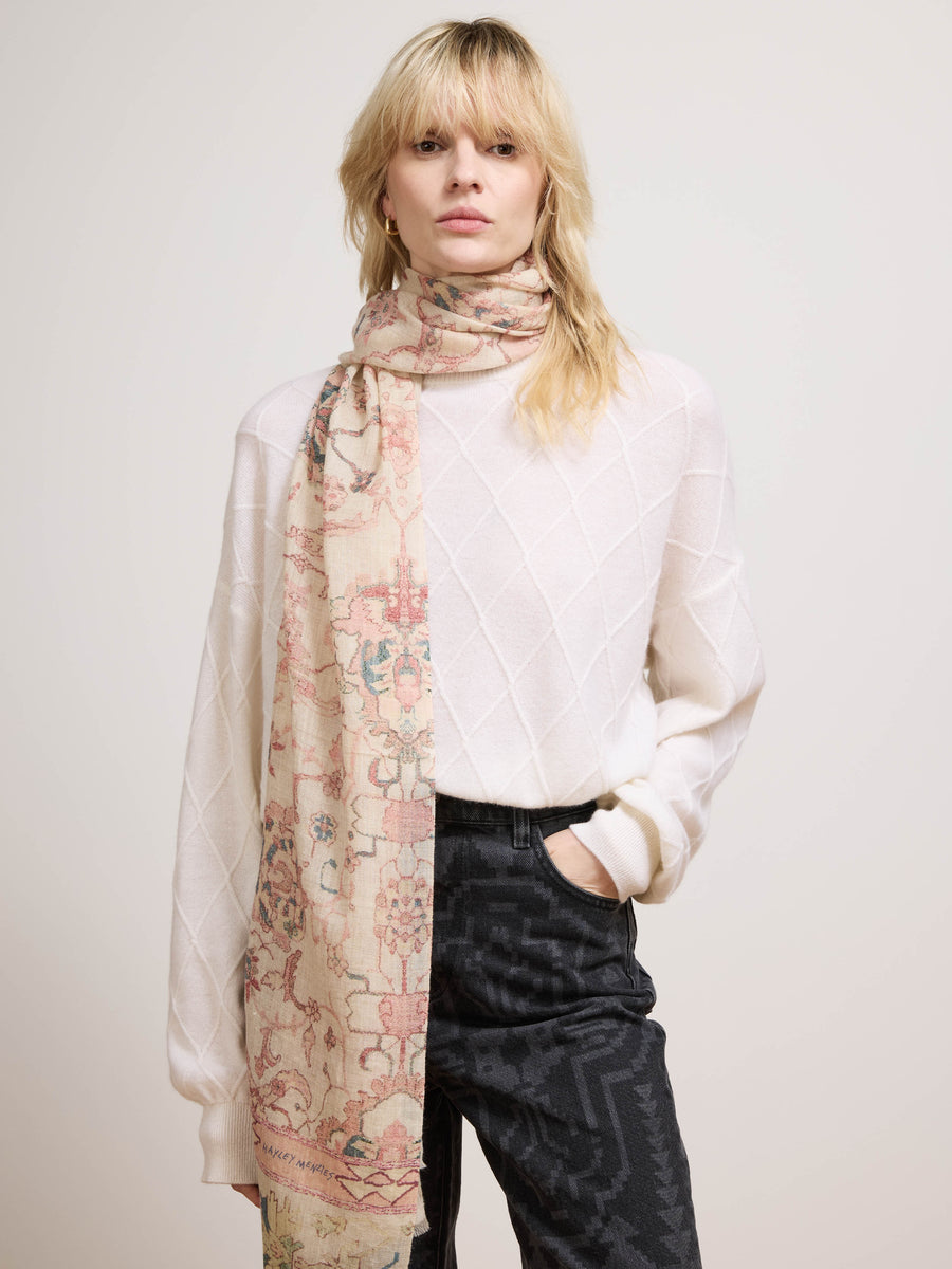 Desert Loom Cashmere Wool Scarf