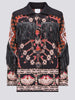 Dylan Cotton Jacquard Jacket