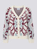 Dylan Cotton Merino Boyfriend Cardigan