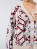 Dylan Cotton Merino Boyfriend Cardigan