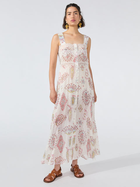 Dylan Silk Maxi Cami Dress