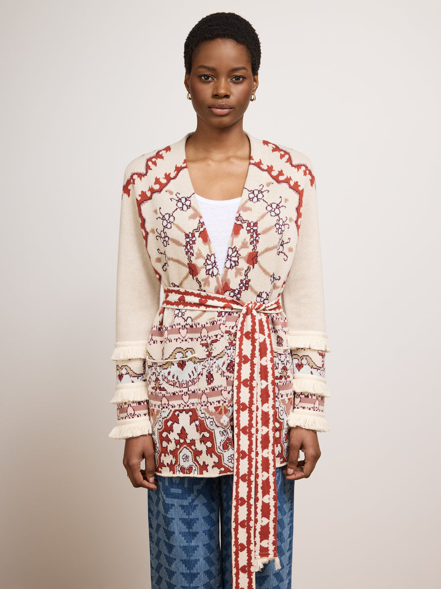 Dylan Cardigan Cream